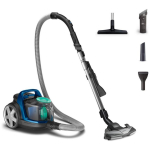 Philips tolmuimeja FC9550/09, 1,5 L, 900 W, kuiva puhastamine, HEPA 13, kotita, teleskooptoru, 9 m t&ouml;&ouml;raadius