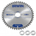 Irwin Spetsiaalne l&otilde;ikeriist mitteferrometallidele 1907773, 184mm, 30mm, 48, 2.5mm, TCG, keevitatud karbiidihambad