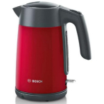 Bosch Elektriline veekeetja TWK7L464, 1.7 l, 2400 W, punane, juhtmeta, automaatne v&auml;ljal&uuml;litus, veetaseme indikaator