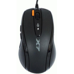 A4Tech XGame optiline hiir A4TMYS27923, 2000 dpi, 400 dpi, 1.8 m, 7 nuppu, USB, kaabel, m&auml;ngimine