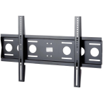 Edbak PWB1C-B seinakinnitus, 40-75", 80 kg, VESA 100x100-600x400 mm, must