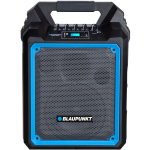 Blaupunkt Helis&uuml;steem MB06, BLAUPUNKT MB06, 500 W, 3.5 h aku t&ouml;&ouml;aeg, Bluetooth, FM vastuv&otilde;tja, karaoke funktsioon