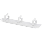 Digitus Kaablihoidja DN-10 ORG-1U, 1U, 44x254x60mm, metall, 3 kaabliklambrit, hall (RAL 7035)