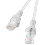 Lanberg patch kaabel PCU6-20CC-0050-S, 0.5m, hall, 10 tk, U/UTP, RJ45 isane, 250MHz