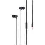 Tellur K&otilde;rvaklapid TLL162232, 1.2m, 16&Omega;, 20Hz-20KHz, 98&plusmn;3dB, Sisseehitatud mikrofon, Juhtmega, Must