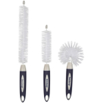 Beldray LA030117FEU7 Deep Clean 3-Piece Bottle Brush Set