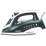 Beper Triikraud P204FER003, 2600 W, 25 g/min, 0.4 l, roostevaba teras, auru puhang, tilkumise vastane s&uuml;steem