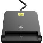 Sbox kaardilugeja CR-02, USB 2.0, 1,5m, kuni 420 Kbps, must, ABS plastmass, Windows 10/11, MAC OS 10.15, Linux