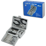 Logilink T&ouml;&ouml;riistade komplekt WZ0023, 25tk, 6x mikro kruvikeerajat, 1x mikro l&otilde;ikur, 1x mini tangid, 10x otsikud, 4x pesad