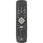 Sbox Kaugjuhtimispult RC-01404-PHILIPS, 2 x AAA, 8m, &uuml;hilduv Philips televiisoritega