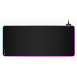 Corsair MM700 RGB Extended CH-9417070-WW, 930 x 400 x 4 mm, must, RGB valgustus, libisemisvastane alus, USB C &uuml;hendus, 2 USB porti