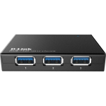 D-Link 4-Port SuperSpeed USB 3.0 Laadija Hub DUB-1340/E, 4 x USB 3.0, 4 A, 4 x USB 3.0 A t&uuml;&uuml;pi, micro-USB