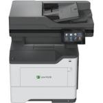 Lexmark MX532adwe Multifunktsionaalne printer 38S0830, 44 ppm, 300 x 600 dpi, ADF, Wi-Fi, EPEAT Silver