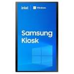Samsung professionaalne monitor KIOSK KM24C, LH24KMCCBGCXEN, 24 tolli, 250 cd/m&sup2;, 1920 x 1080, puutetundlik, matt, PLS