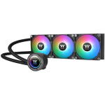 Thermaltake CPU jahuti TH420 V2 ARGB CL-W376-PL14SW-A, 3x140mm, 34.7 dB, 84.72 CFM, vaskblok, aktiivne jahutus