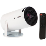 Blow Kaasaskantav projektor AndroidTV FullHD 79-700#, 250 ANSI Lm, 1280x720, 3840x2160, 1xHDMI, 1xAV, 1xUSB 2.0, 1500:1, 50000 h