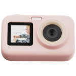 SJCAM Funcam+ Pink Funcam+PK, 1080P 30fps, 720P 30fps, VGA 30fps, 44MP, JPG, AVI, USB Type-C, 650mAh, veekindel kuni 30m