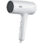 Braun BRHD210E juuksekuivati, 2100 W, 3 temperatuuri, 2 kiirust, k&uuml;lma&otilde;hu funktsioon, valge