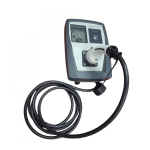 Ratioparts 22-234 elektriautode laadimisjaam, Type 2, 5 m, 22 kW, 400V/32A, 3 faasi, WiFi, 4G, LAN, OCPP 1.6, RFID, IP54