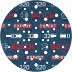 Bosch Expert O780 Lihvketas 2608902463, 150mm, G320, keraamika, foolium, universaalne