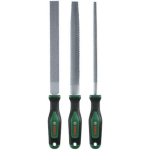 Bosch 1600A02ZB1 viilide komplekt, 3 tk, 200 mm, tasane, pool&uuml;mmargune, &uuml;mmargune, s&uuml;sinikteras, ergonoomiline k&auml;epide