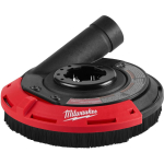 Milwaukee DSG180 4932499770, 180mm lihvimistolmu kate, ilma t&ouml;&ouml;riistata kinnitus, 99% tolmu kogumine
