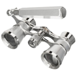 Levenhuk Broadway 325E LL_81863, teatribinokkel, 3x, 25mm, 8.3mm, 5mm, 6&deg;, 109m/1000m, 3.5m, 55-70mm, metallkorpus, kompaktne
