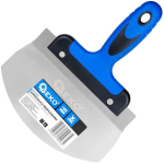 Geko G31020 profiilpahtel, 165 mm, roostevaba teras, ergonoomiline k&auml;epide