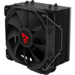 SAVIO VORTEX X2 BLACK CPU jahuti, 120mm, 800-1800 RPM, 31 dBA, 4 vasest soojustorud, Intel/AMD, PWM