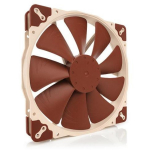 Noctua NF-A20 PWM arvuti korpuse ventilaator, 20cm, 146.9m&sup3;/h, 12V, 0.96W, 4-pin, 800RPM, 18.1dB, SSO laager