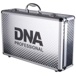 DNA Professional CASE V2, mikrofoni/tarvikute kast, 115mm, 405mm, 255mm, 1.1kg, vineer, vaht, alumiinium, technopol&uuml;meer, k&otilde;va