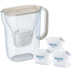 Brita Style Essential filtriga kann 1059265, 2.4L, 1.4L, Maxtra Pro PP, liivav&auml;rviline, ergonoomiline, n&otilde;udepesumasinas