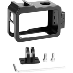 PULUZ PU928B metallist puur k&uuml;lma kingaga DJI Osmo Action 4/3 jaoks, alumiiniumisulam, 8.15 x 3.3 x 5.4 cm