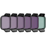 Freewell FW-DFL-STD, 6 filtrite komplekt DJI Flip, ND8-ND128, PL, optiline klaas