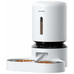 Petlibro Granary automaatne s&ouml;&ouml;tja PL-AF103-36W, 5 l, 19x19x34 cm, valge, WiFi, topeltkauss, kassidele ja koertele