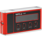 Yato YT-30357 magnetiline laserlood, 91mm, 20m, 3.7V, LCD, laseri klass 2, magnet, HOLD, kalibreerimine