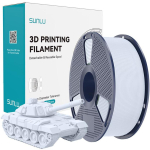 Sunlu PLA+ High-Speed White Filament