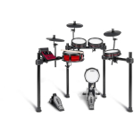 Alesis NITRO PRO Kit elektrooniline trummikomplekt L0090152, 36 komplekti, 64 h&auml;&auml;lt, LCD-ekraan, Bluetooth 5.0, 10m, USB-B