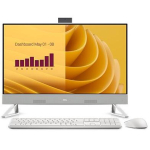 DELL EC27250 Intel Core 7 150U 68.6 cm (27") 1920 x 1080 pixels Touchscreen All-in-One PC 16 GB DDR5-SDRAM 1 TB SSD Windows 11 Pro Wi-Fi 6E (802.11ax) Pearl, White