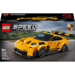 LEGO Speed Champions 77239 Porsche 911 GT3 RS, 348 detaili, 1 minifiguur, 9+ aastat, plastik