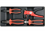 Tangide komplekt (4 tk) t&ouml;&ouml;riistakapile YT-55464 YATO