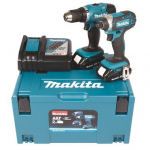 T&ouml;&ouml;riistakomplekt 18V 2x2Ah Li-ion DDF453, DTD152 Makita