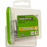 Puidukruvi ESSDRIVE 5,0X70 A2 10tk. 415149 ESSVE