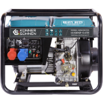 Diiselgeneraator 5000/6000W, 230; 400V, EURO 5 KS 8100HDE-1/3 ATSR KONNER & SOHNEN