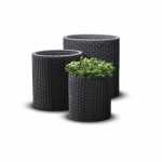 Lillepoti komplekt Cylinder Planters S+M+L 29197934939 KETER