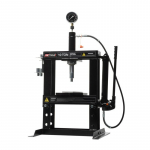 H&uuml;drauliline press manomeetriga 10T AW20055 AWTOOLS