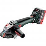 Akunurklihvija WB 18 LT BL 11-125 QUICK, 2x5,2Ah, LiHD, METABOX 613054660 METABO