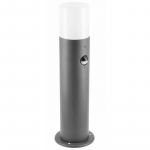 Aiavalgusti CORTA-P PIR 40, E27, 25W, IP44, AC220-240V, grafiit; OS-CORP40P-30 GTV