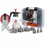 Augusaagide komplekt EASY GRES PLUS KIT; 50937 RUBI