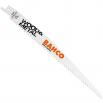 Tiigersaetera Sandflex bimetall 150mm*1,3mm, ST, 5/8TPI, 2tk, puidule ja metallile; 3940-150-5/8-SL-2P BAHCO